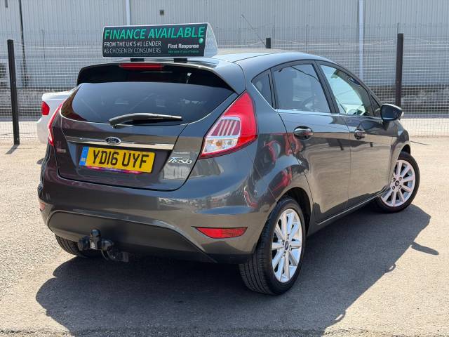 2016 Ford Fiesta 1.0 EcoBoost Titanium 5dr