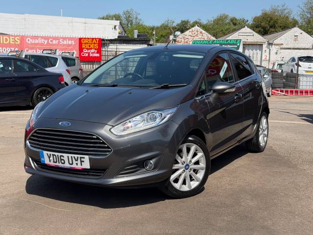 2016 Ford Fiesta 1.0 EcoBoost Titanium 5dr
