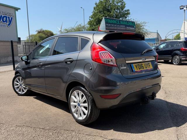 2016 Ford Fiesta 1.0 EcoBoost Titanium 5dr