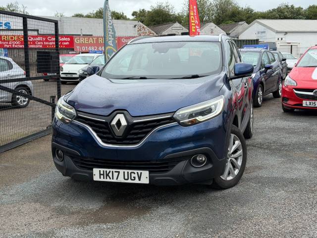 Renault Kadjar 1.6 dCi Dynamique Nav 5dr Hatchback Diesel Blue