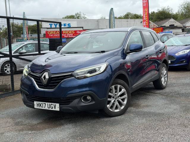 2017 Renault Kadjar 1.6 dCi Dynamique Nav 5dr