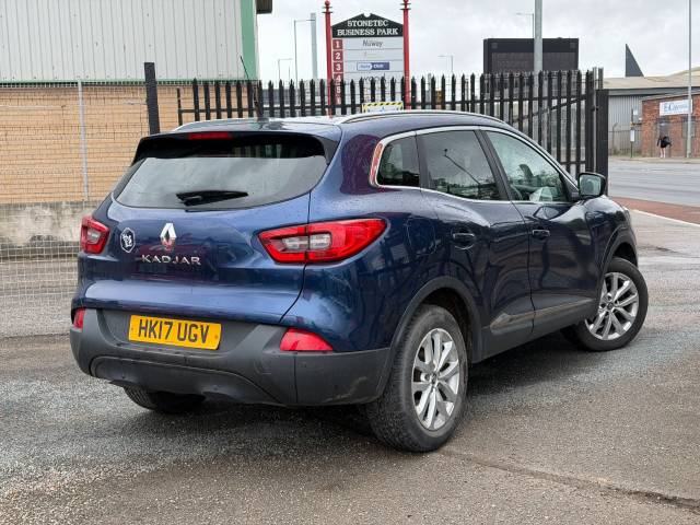 2017 Renault Kadjar 1.6 dCi Dynamique Nav 5dr
