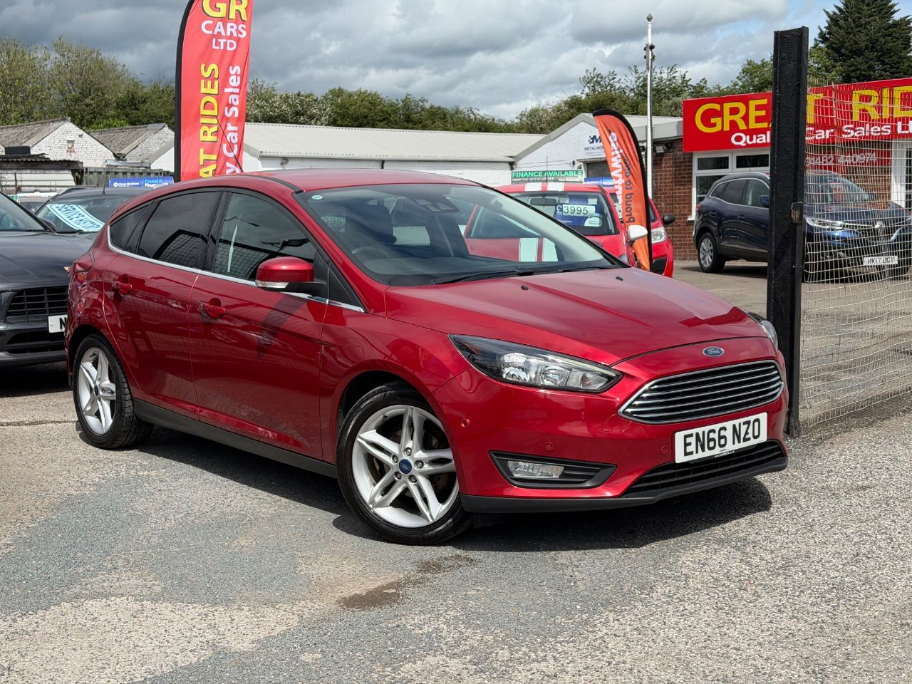 2016 Ford Focus