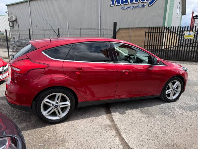 2016 Ford Focus 1.5 TDCi 95 Zetec 5dr