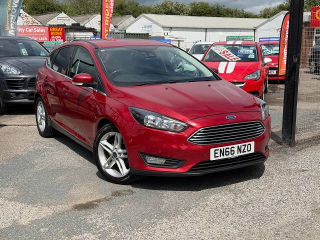 2016 Ford Focus 1.5 TDCi 95 Zetec 5dr