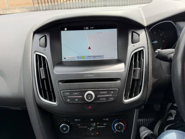2016 Ford Focus 1.5 TDCi 95 Zetec 5dr