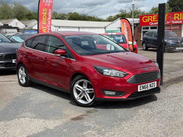 2016 Ford Focus 1.5 TDCi 95 Zetec 5dr