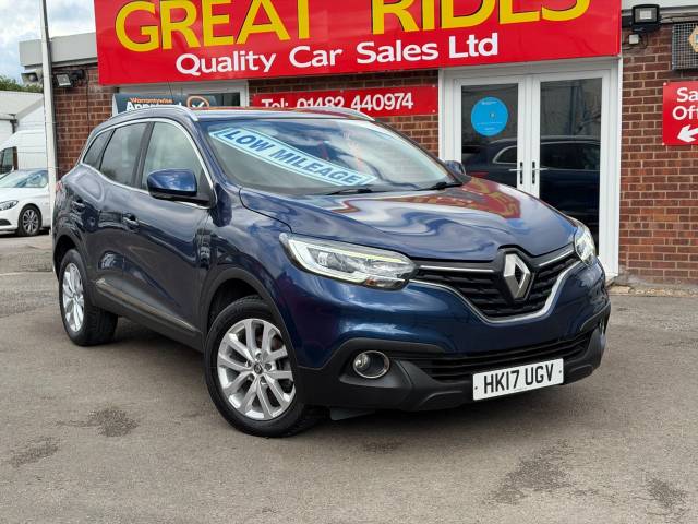 Renault Kadjar 1.6 dCi Dynamique Nav 5dr Hatchback Diesel Blue