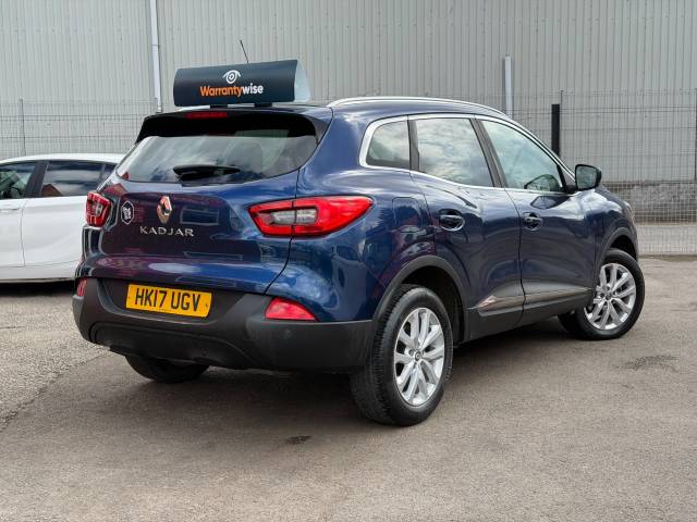 2017 Renault Kadjar 1.6 dCi Dynamique Nav 5dr