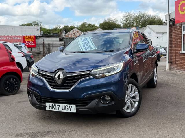 2017 Renault Kadjar 1.6 dCi Dynamique Nav 5dr