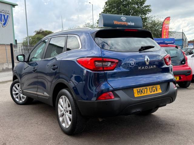 2017 Renault Kadjar 1.6 dCi Dynamique Nav 5dr