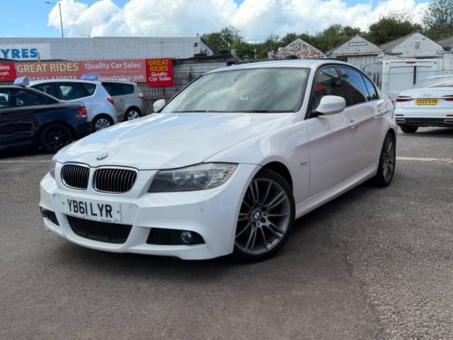 BMW 3 Series 2.0 318i Sport Plus Edition 4dr Saloon Petrol White