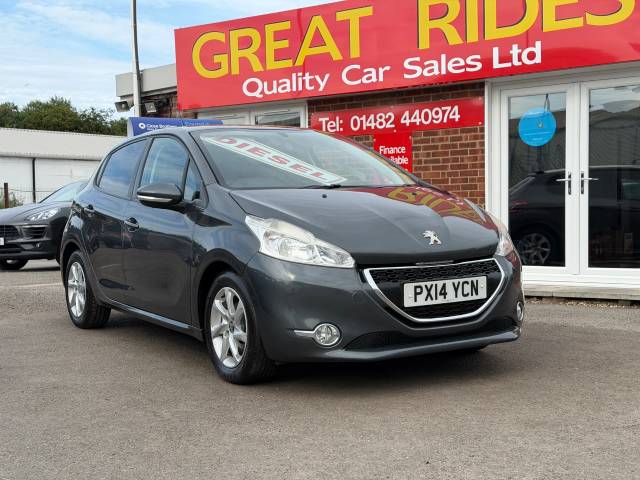 Peugeot 208 1.4 HDi Active 5dr Hatchback Diesel Grey