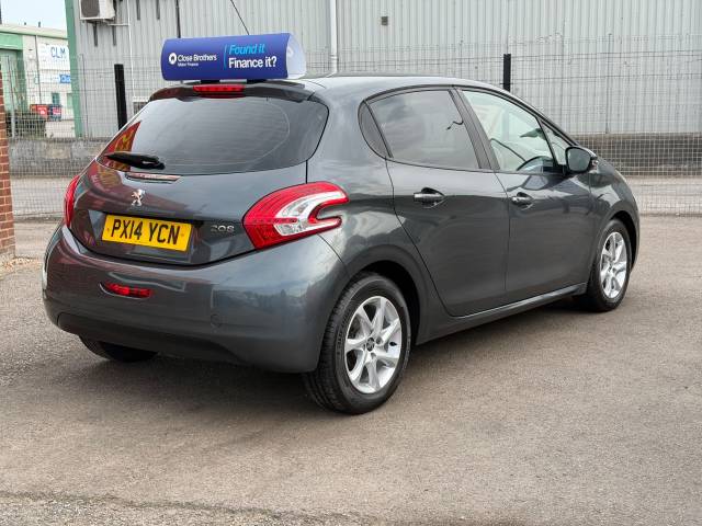 2014 Peugeot 208 1.4 HDi Active 5dr