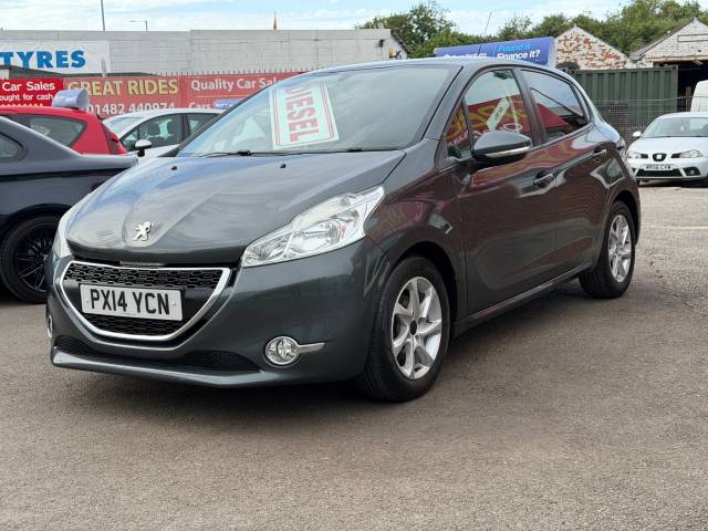 2014 Peugeot 208 1.4 HDi Active 5dr