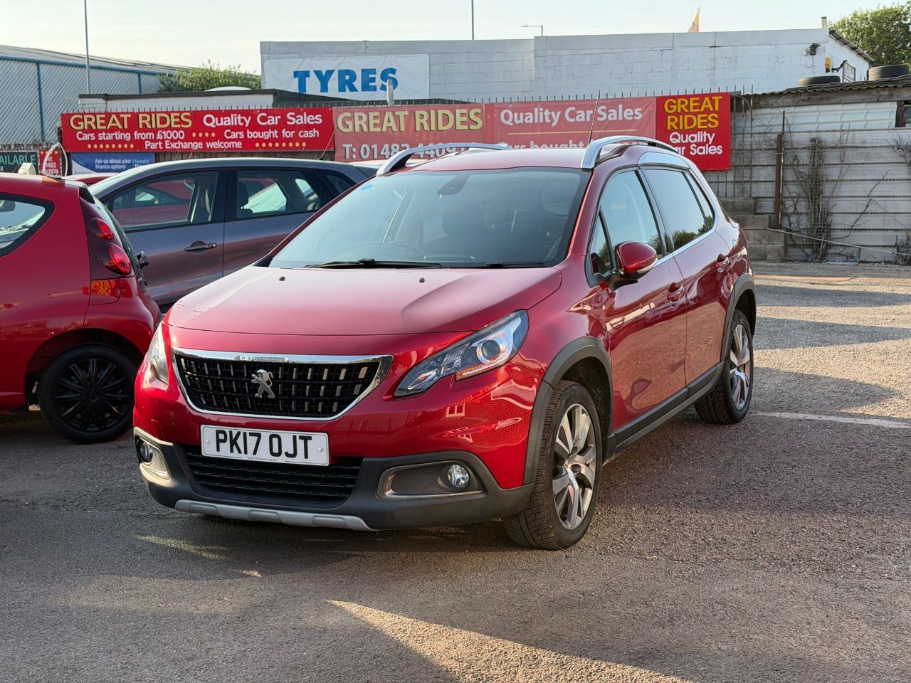 2017 Peugeot 2008