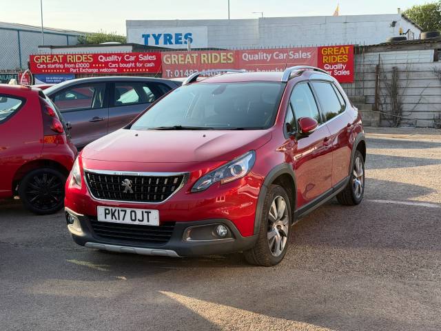 Peugeot 2008 1.2 PureTech 130 Allure 5dr Hatchback Petrol Red