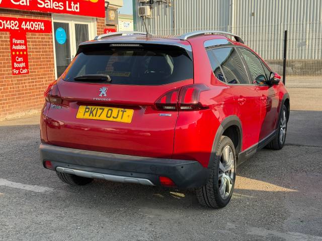 2017 Peugeot 2008 1.2 PureTech 130 Allure 5dr