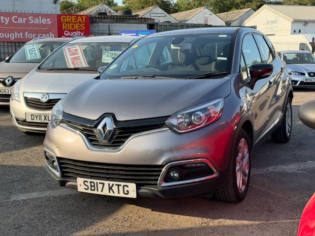 Renault Captur 1.5 dCi 90 Dynamique Nav 5dr Hatchback Diesel Grey