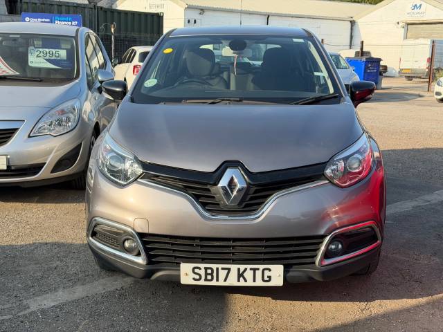 2017 Renault Captur 1.5 dCi 90 Dynamique Nav 5dr
