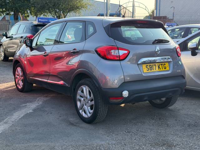 2017 Renault Captur 1.5 dCi 90 Dynamique Nav 5dr