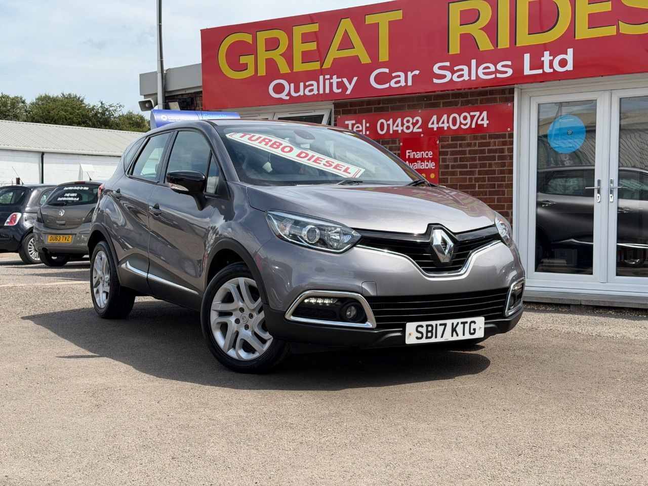 2017 Renault Captur