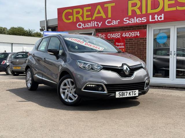 Renault Captur 1.5 dCi 90 Dynamique Nav 5dr Hatchback Diesel Grey
