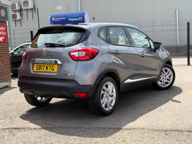 2017 Renault Captur 1.5 dCi 90 Dynamique Nav 5dr