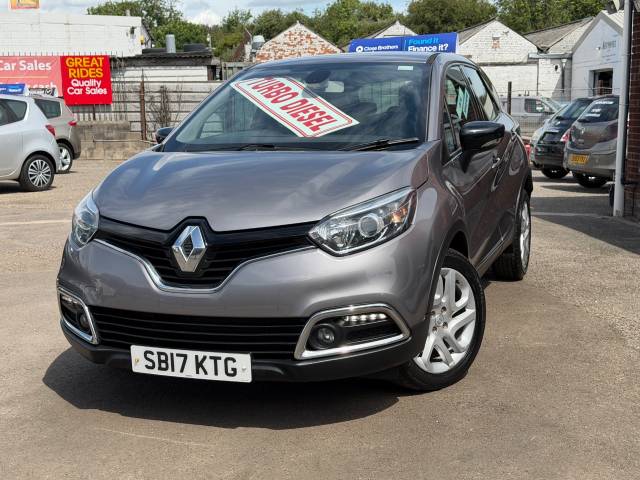 2017 Renault Captur 1.5 dCi 90 Dynamique Nav 5dr