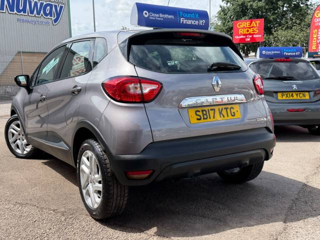 2017 Renault Captur 1.5 dCi 90 Dynamique Nav 5dr