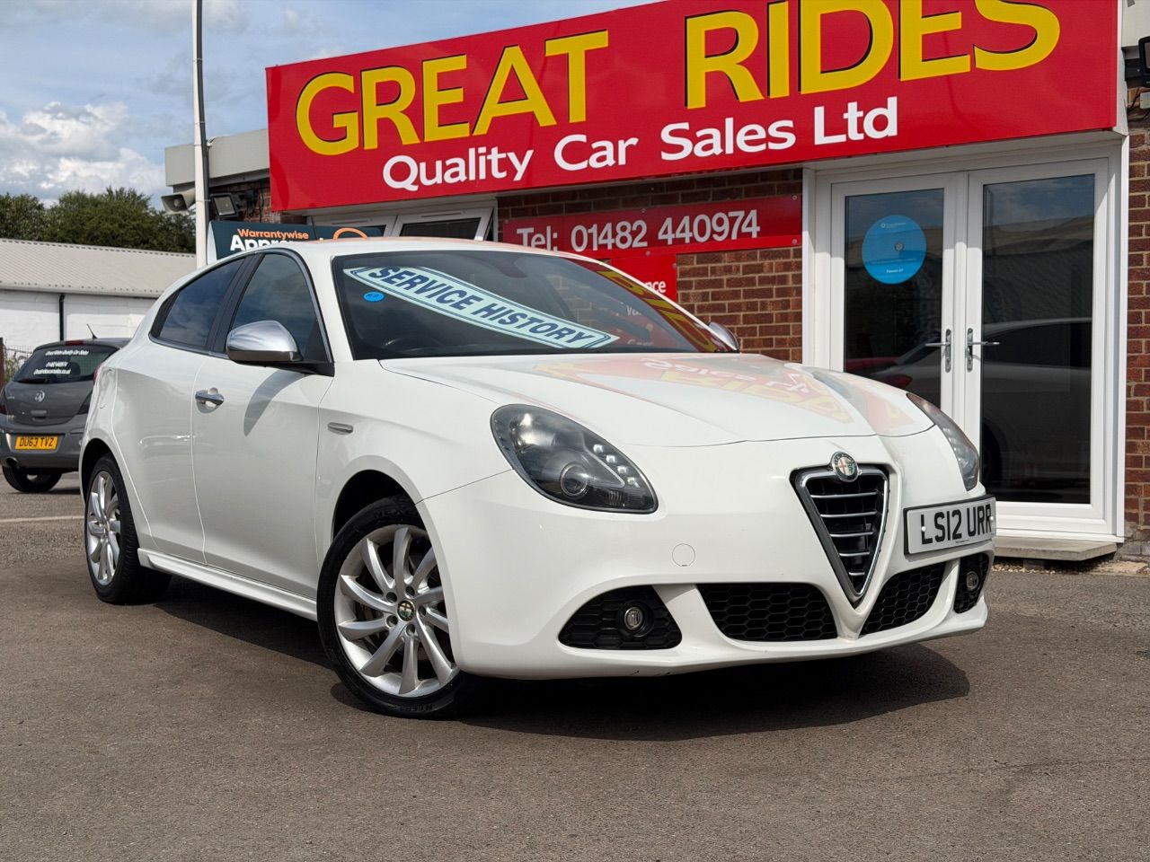 2012 Alfa Romeo Giulietta