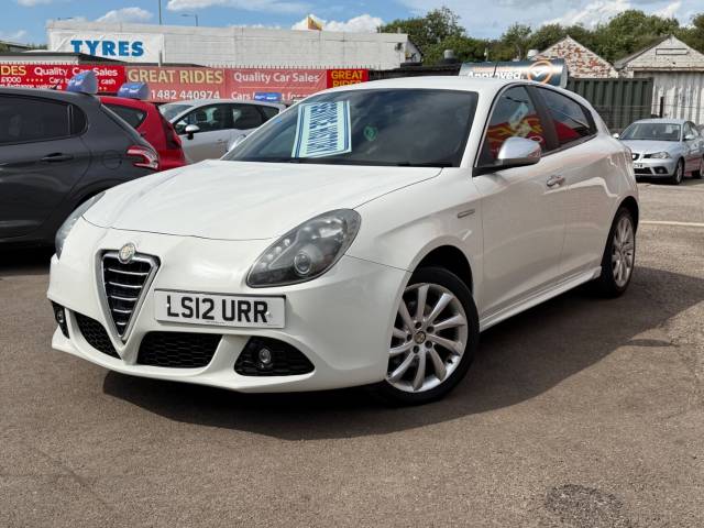 2012 Alfa Romeo Giulietta 2.0 JTDM-2 140 Veloce 5dr