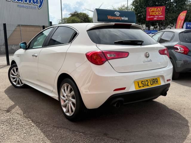 2012 Alfa Romeo Giulietta 2.0 JTDM-2 140 Veloce 5dr