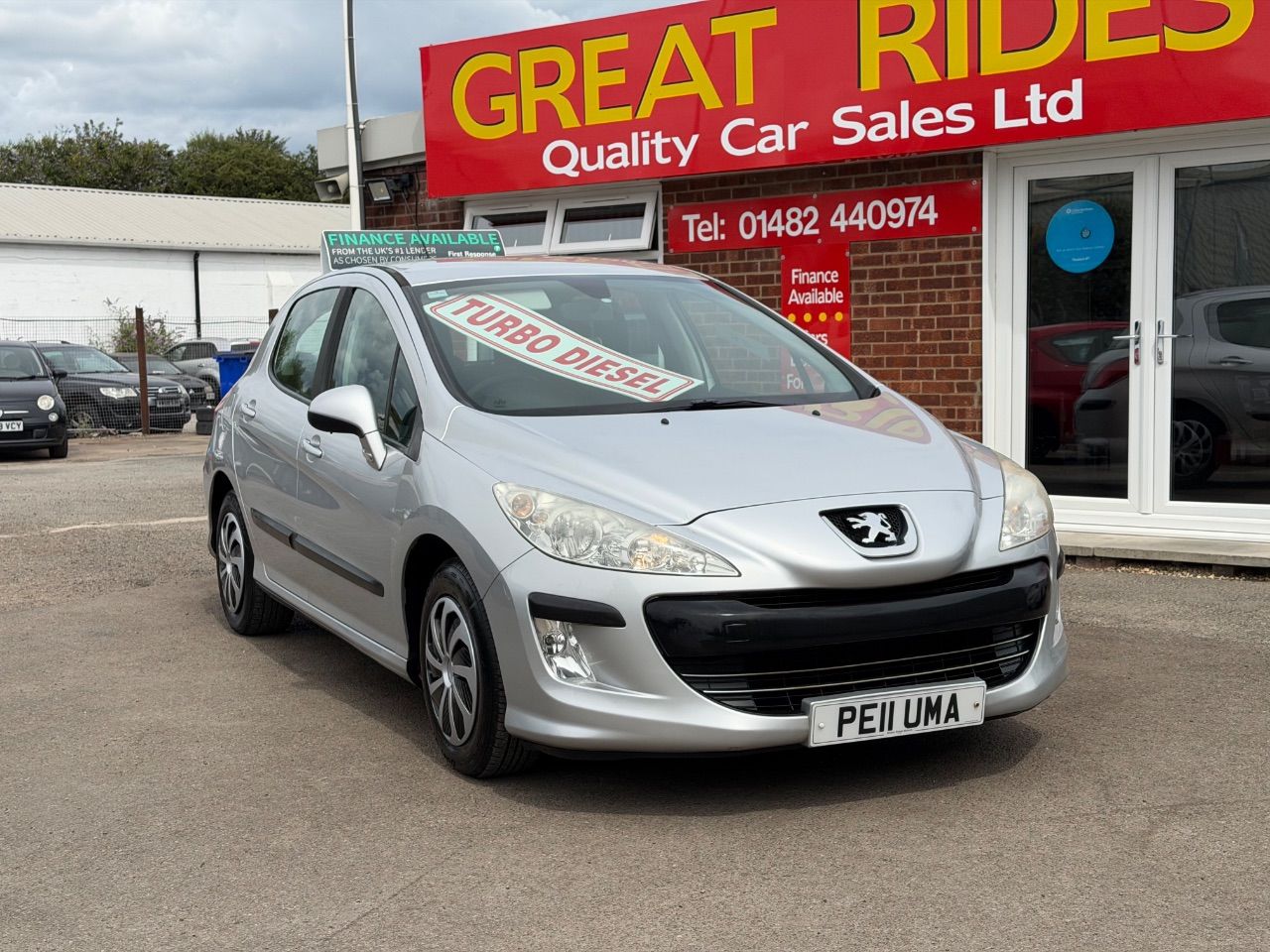 2011 Peugeot 308