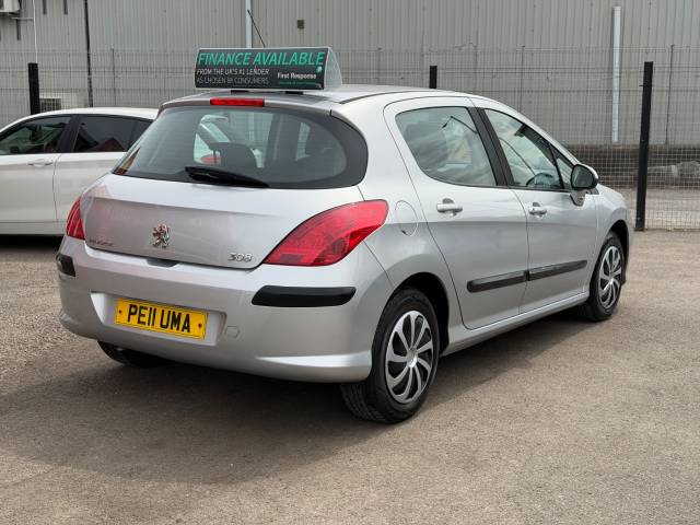 2011 Peugeot 308 1.6 HDi 92 S 5dr