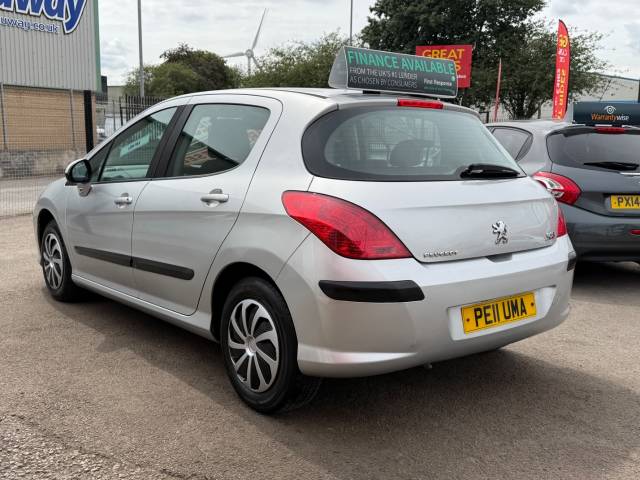 2011 Peugeot 308 1.6 HDi 92 S 5dr