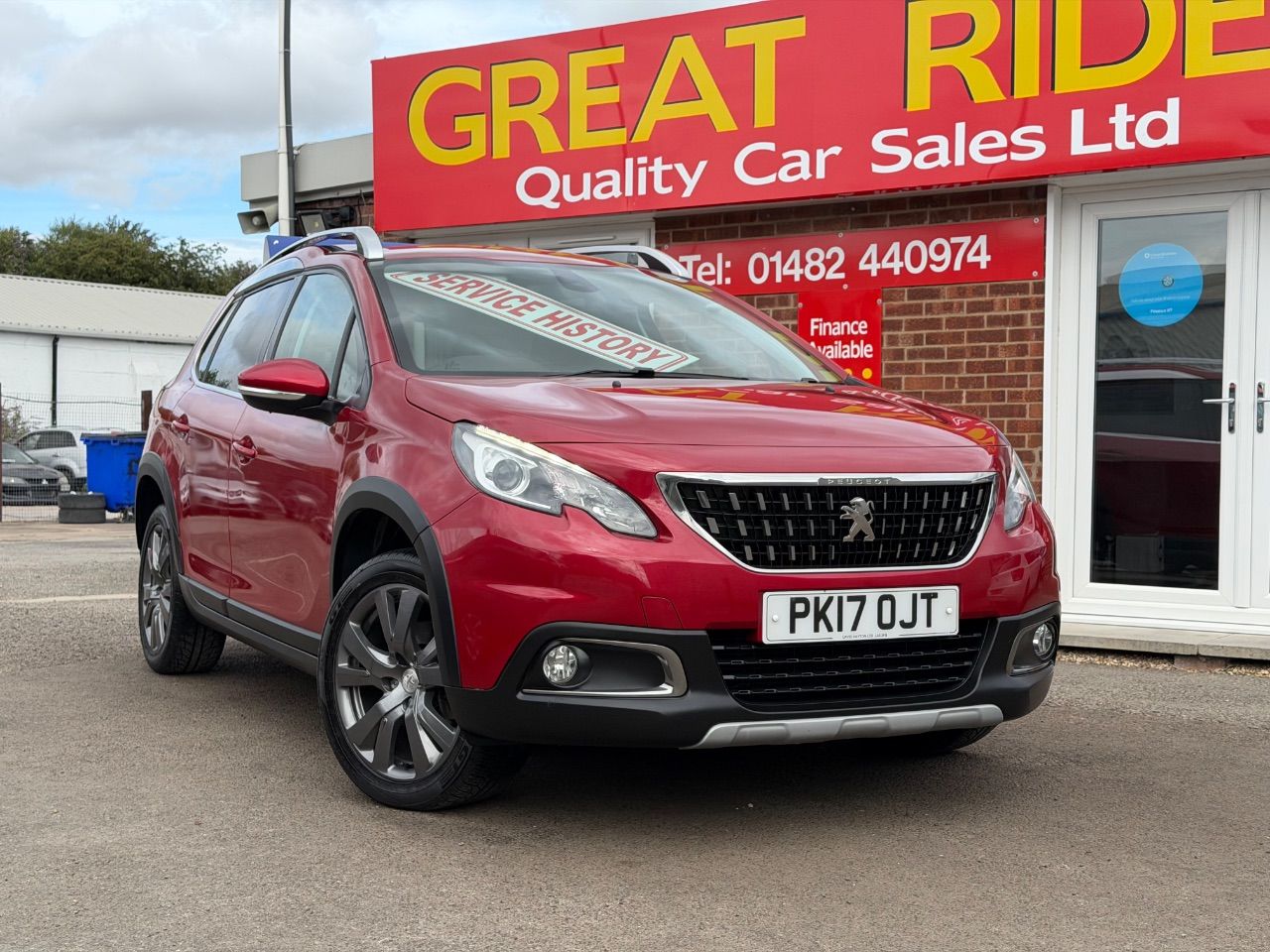 2017 Peugeot 2008