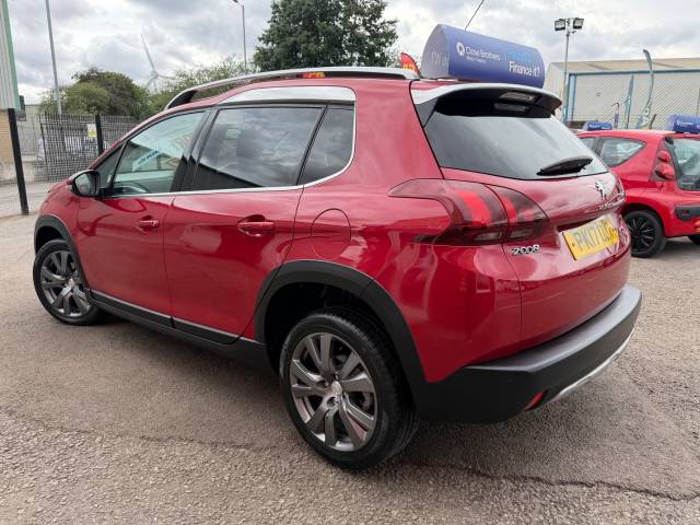 2017 Peugeot 2008 1.2 PureTech 130 Allure 5dr