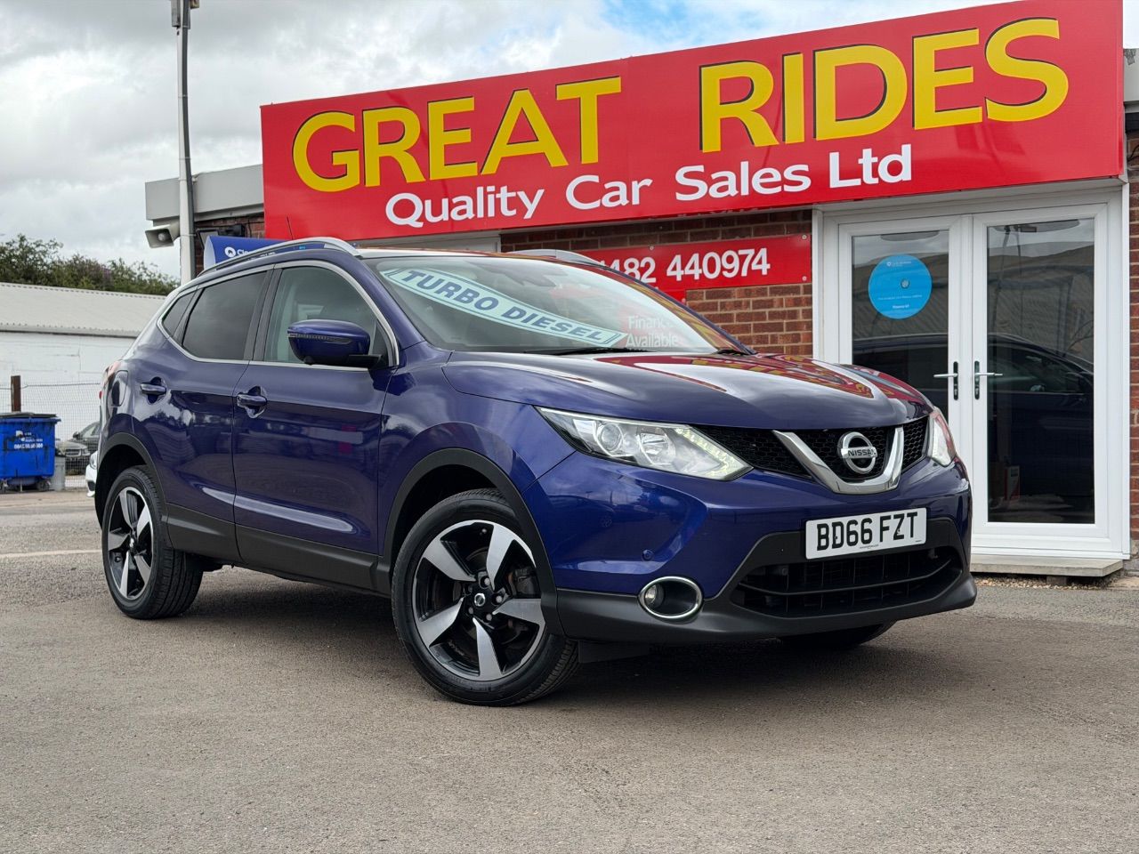 2016 Nissan Qashqai