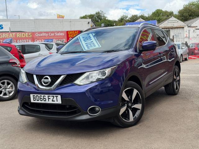 2016 Nissan Qashqai 1.5 dCi N-Connecta 5dr