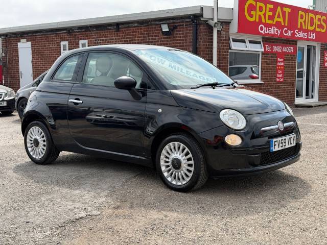 Fiat 500 1.2 Pop 3dr Hatchback Petrol Black