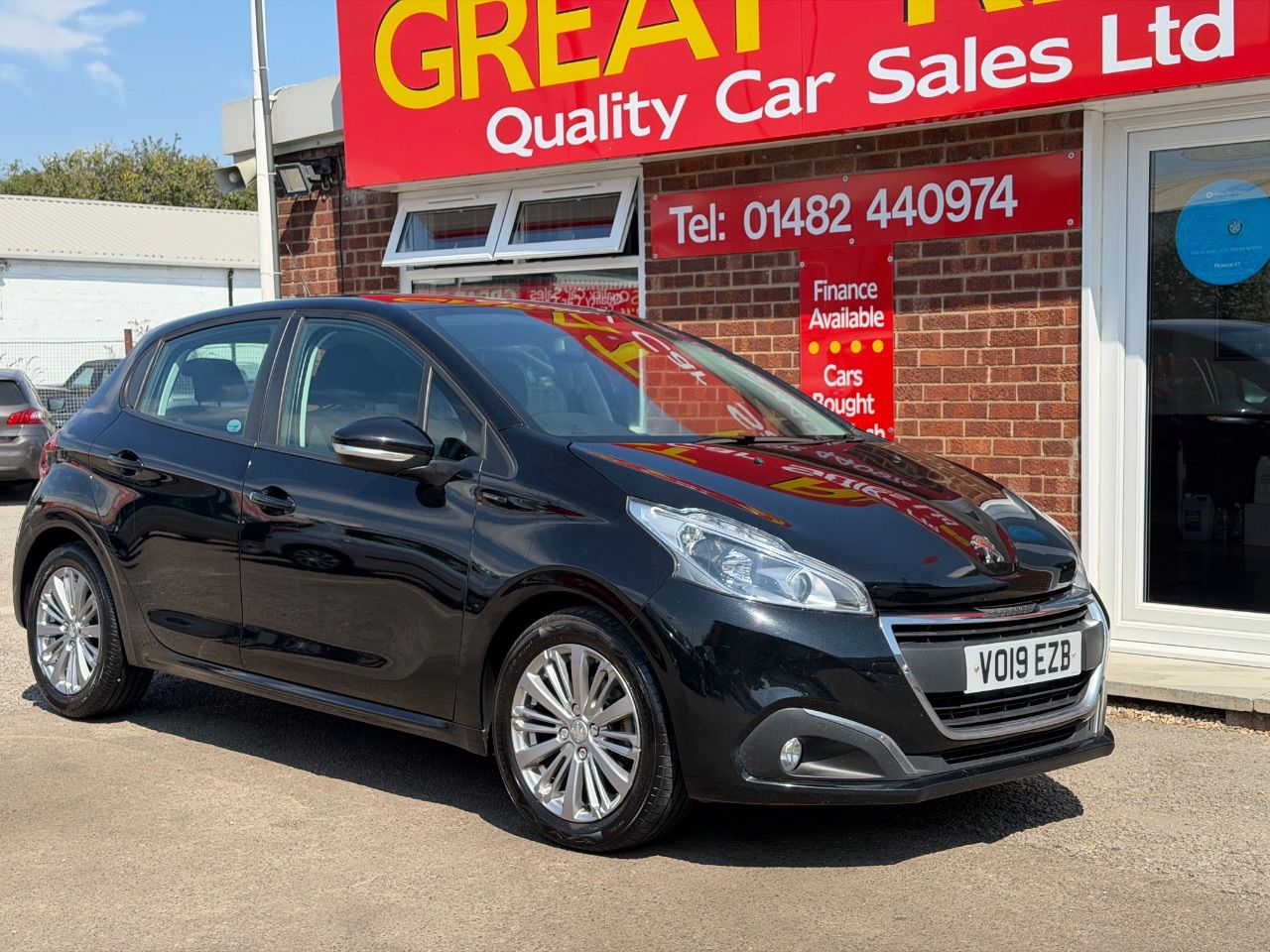 2019 Peugeot 208