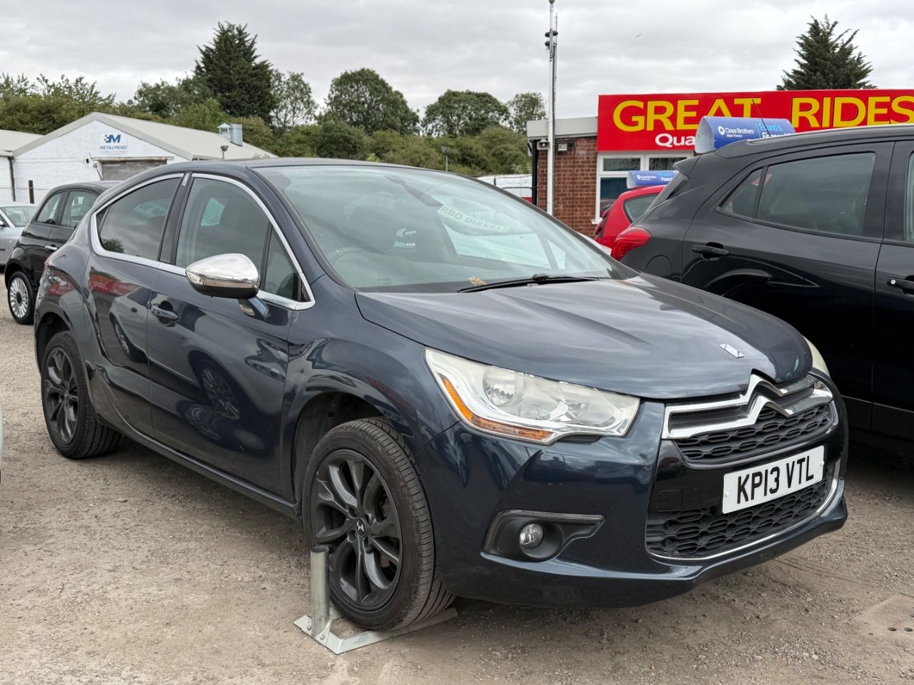 2013 Citroen DS4