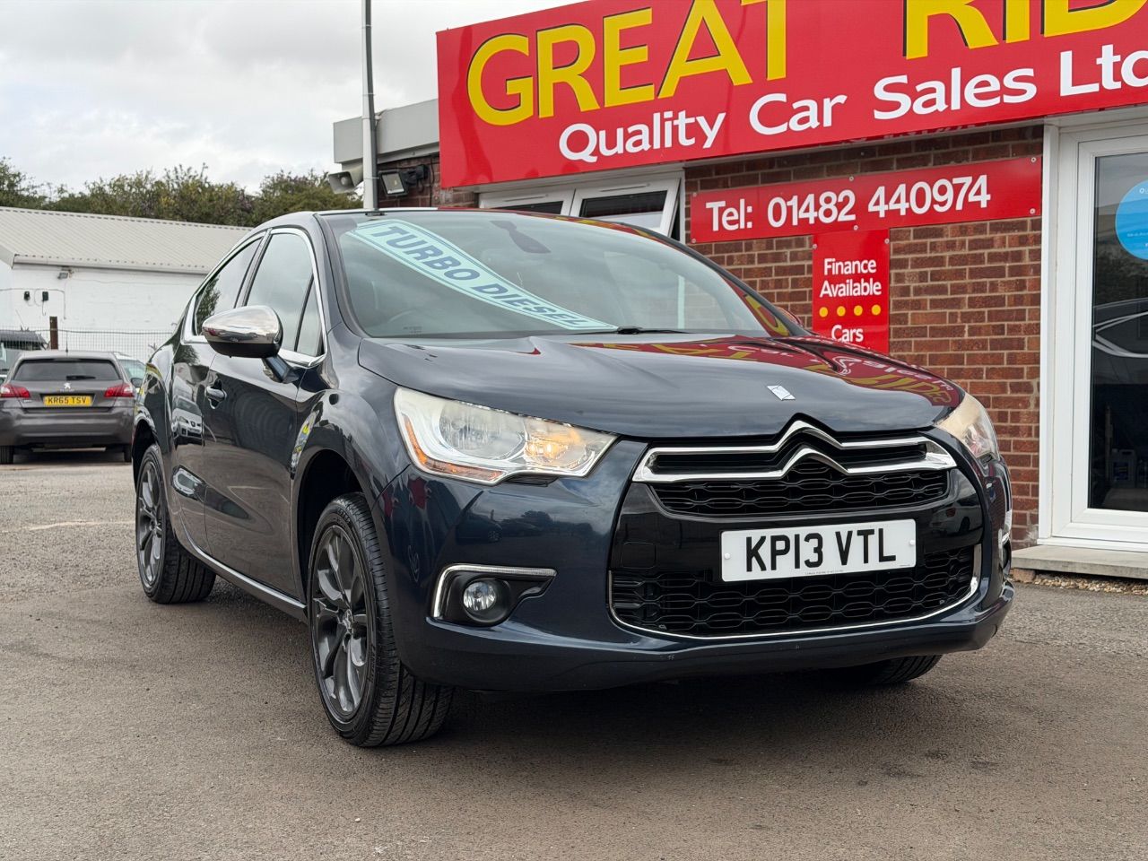 2013 Citroen DS4