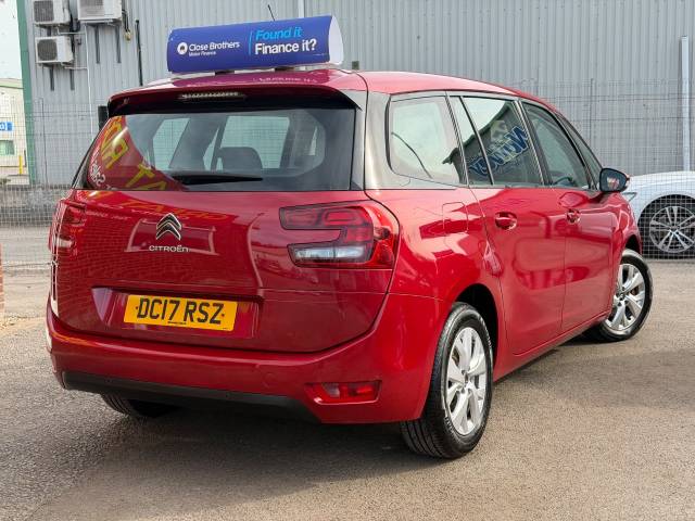 2017 Citroen Grand C4 Picasso 1.6 BlueHDi 100 Touch Edition 5dr