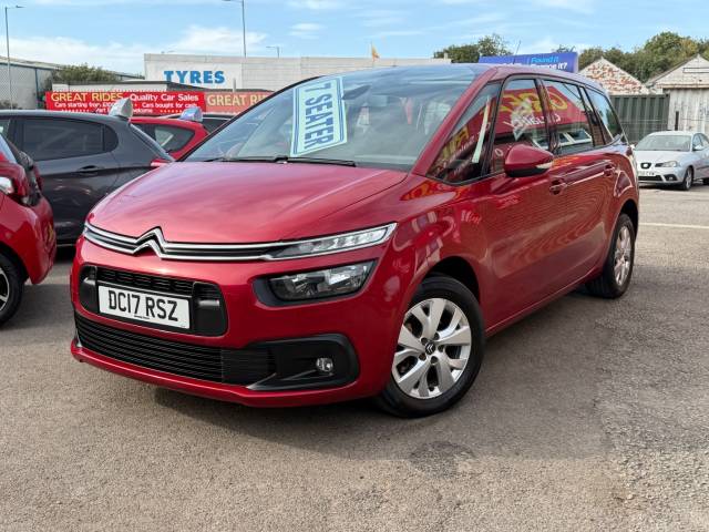 2017 Citroen Grand C4 Picasso 1.6 BlueHDi 100 Touch Edition 5dr