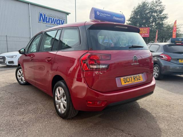 2017 Citroen Grand C4 Picasso 1.6 BlueHDi 100 Touch Edition 5dr