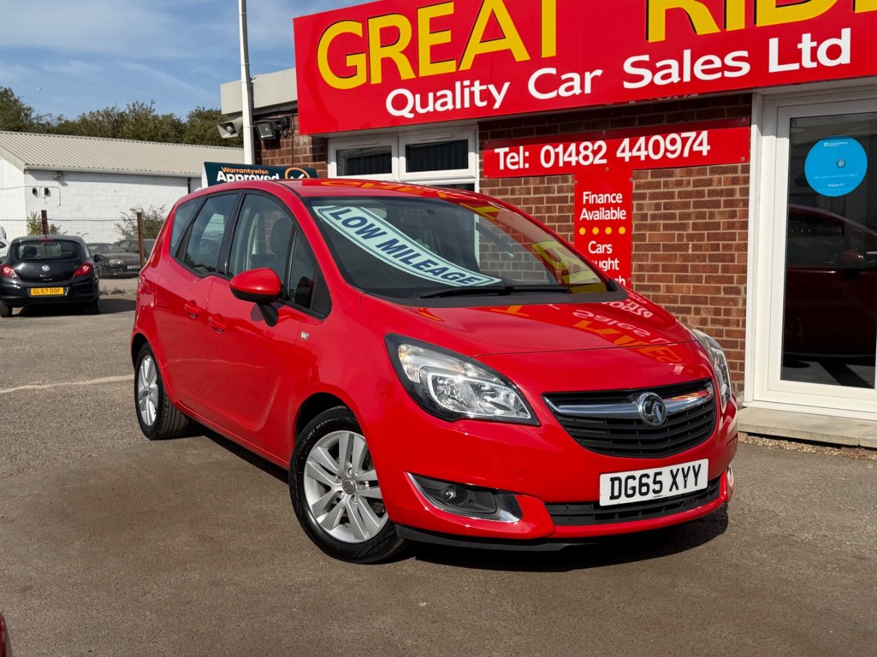 2015 Vauxhall Meriva