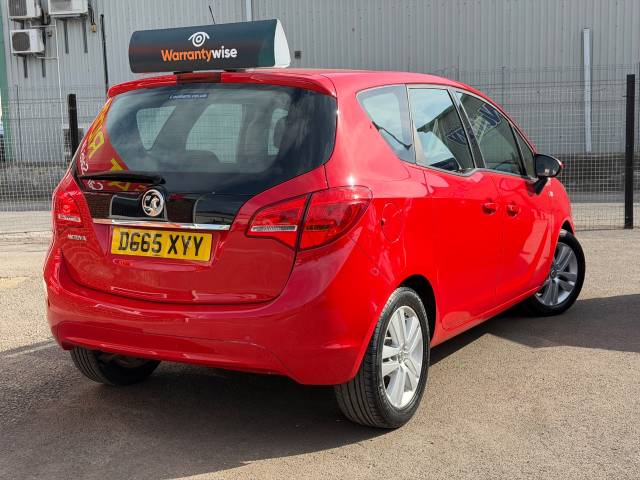 2015 Vauxhall Meriva 1.4i 16V Life 5dr
