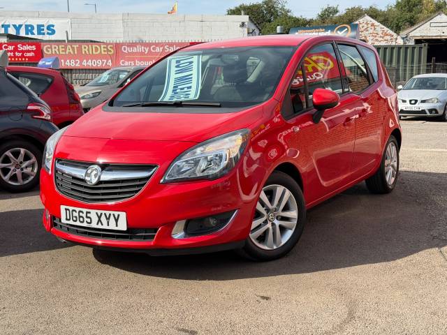2015 Vauxhall Meriva 1.4i 16V Life 5dr